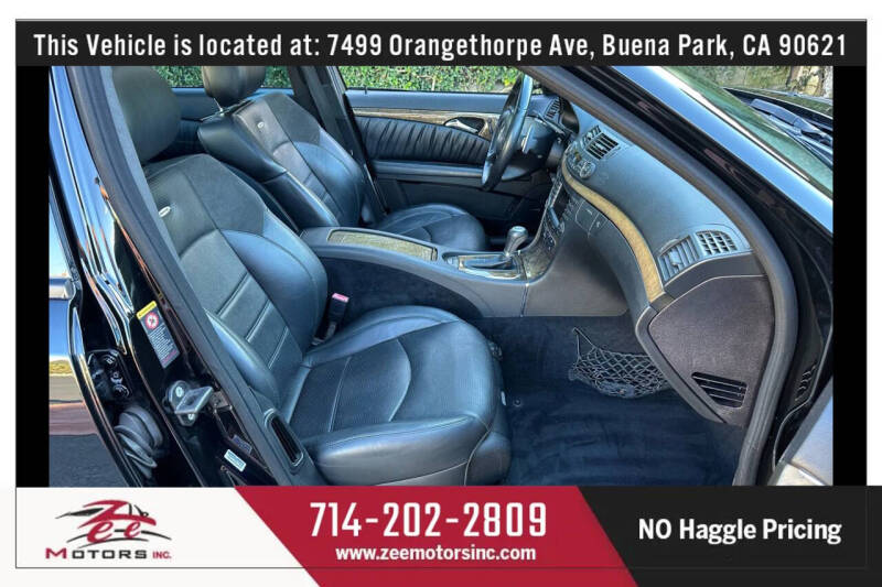 2007 Mercedes-Benz E-Class E 63 AMG