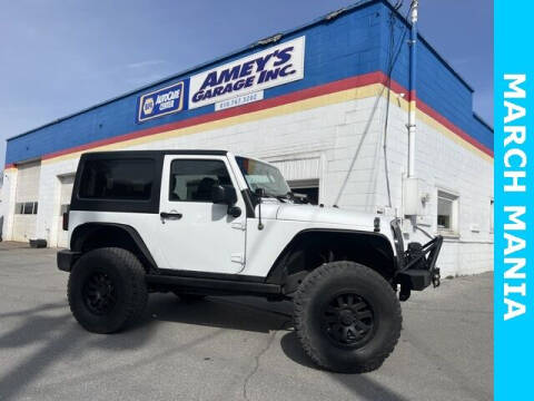 2015 Jeep Wrangler for sale at Amey's Garage Inc in Cherryville PA