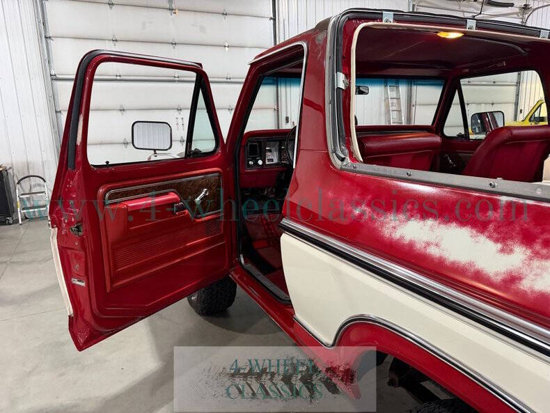 1979 Ford Bronco