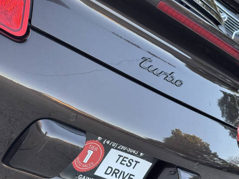 2008 Porsche 911 Turbo