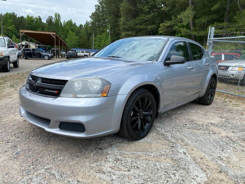 2014 Dodge Avenger for sale at US 1 Auto Sales in Graniteville SC