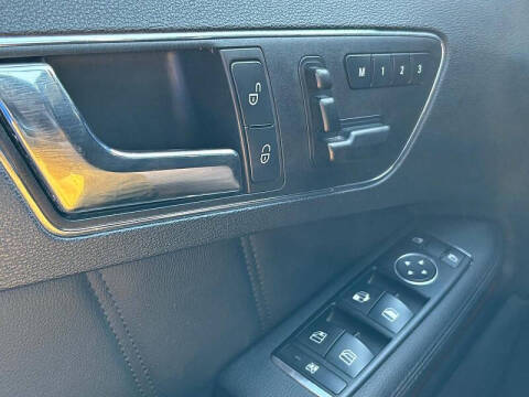 2011 Mercedes-Benz E-Class
