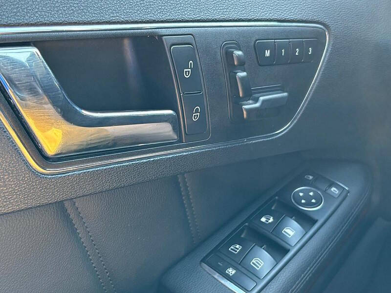 2011 Mercedes-Benz E-Class