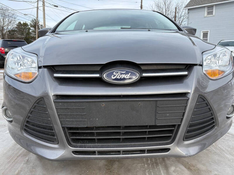 2012 Ford Focus SE