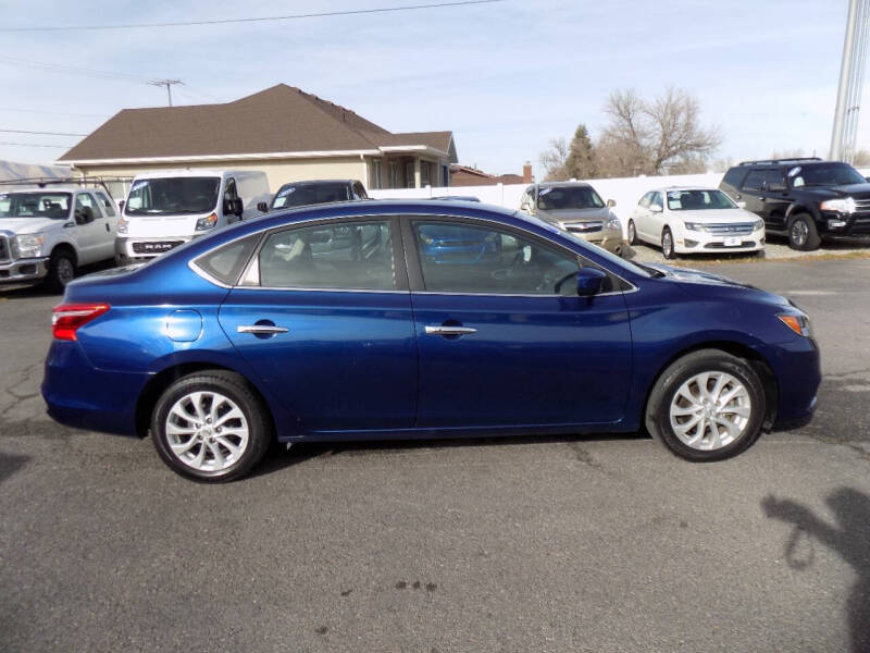 2019 Nissan Sentra SV