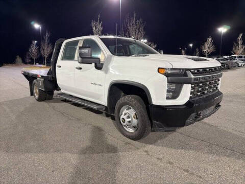 2022 Chevrolet Silverado 3500HD CC Work Truck