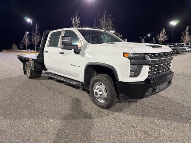 2022 Chevrolet Silverado 3500HD CC Work Truck