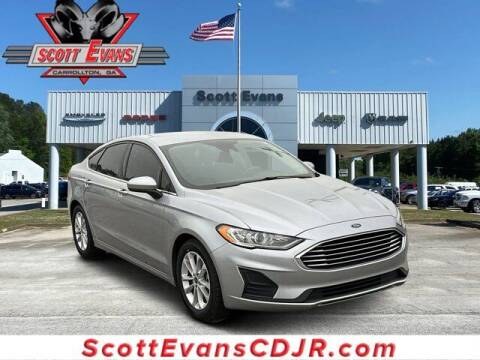 2020 Ford Fusion for sale at SCOTT EVANS CHRYSLER DODGE in Carrollton GA
