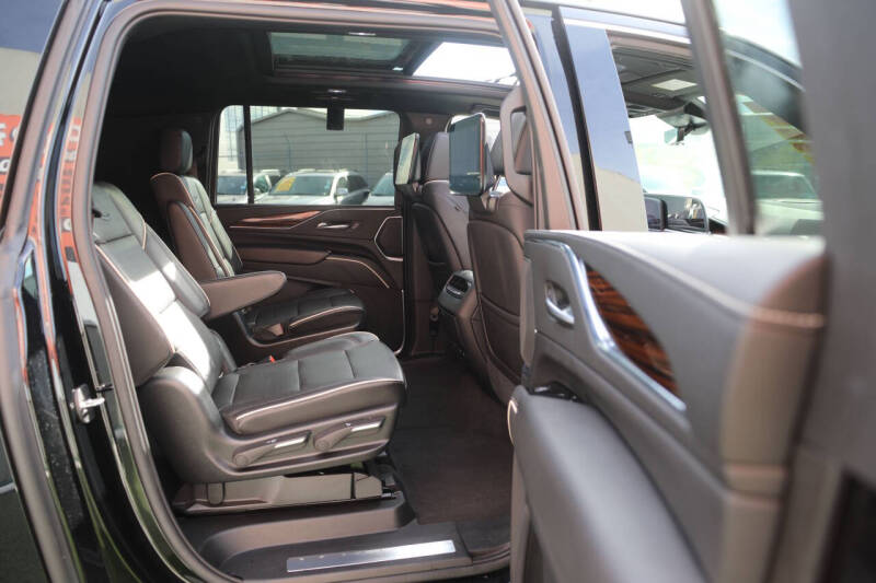 2021 Cadillac Escalade ESV Premium Luxury