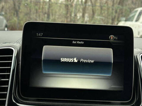 2017 Mercedes-Benz GLS GLS 550