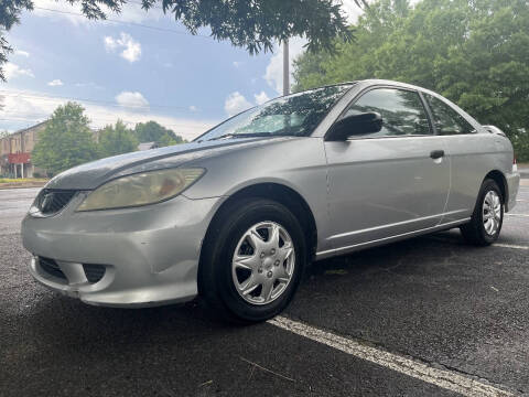 2004 Honda Civic Value Package
