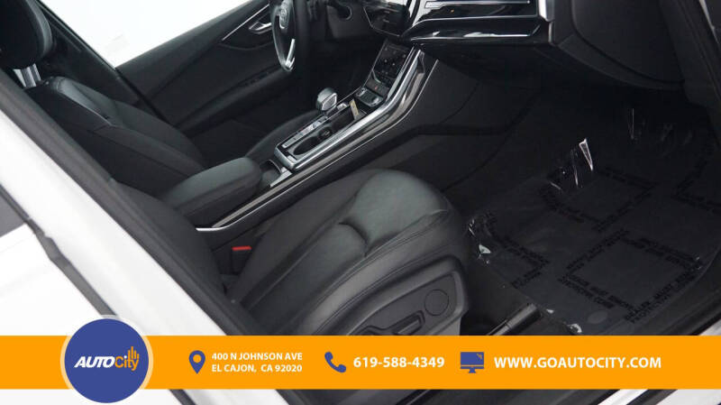 2022 Audi Q7 quattro Premium 45 TFSI