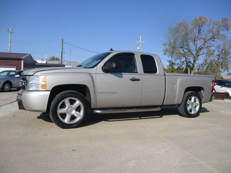 2009 Chevrolet Silverado 1500 for sale at Schrader - Used Cars in Mount Pleasant IA