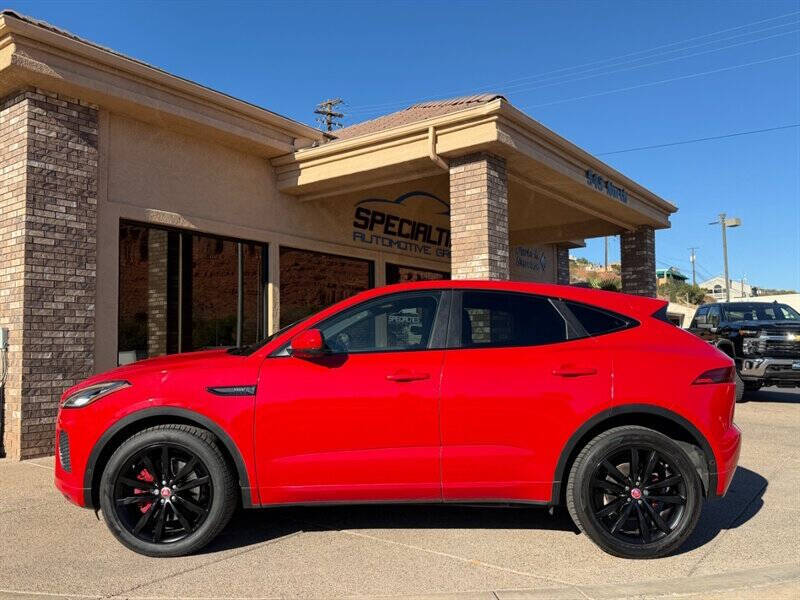 2020 Jaguar E-PACE P300 R-Dynamic HSE