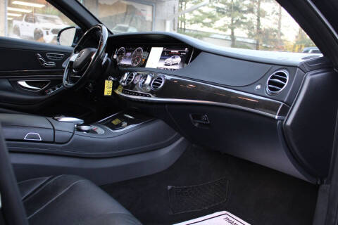 2017 Mercedes-Benz S-Class S 550