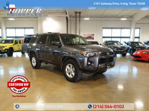 2023 Toyota 4Runner for sale at HOPPER MOTORPLEX in Irving TX