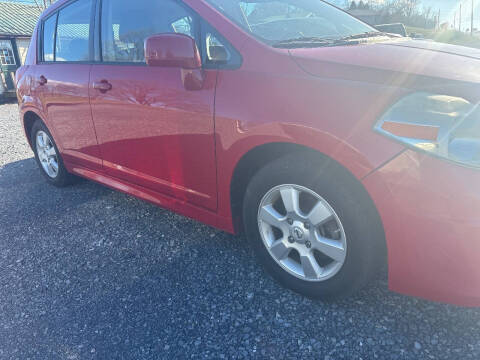 2009 Nissan Versa 1.8 SL