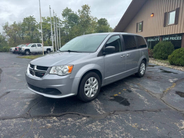 2018 Dodge Grand Caravan for sale at BOHL AUTOMOTIVE in Racine, WI