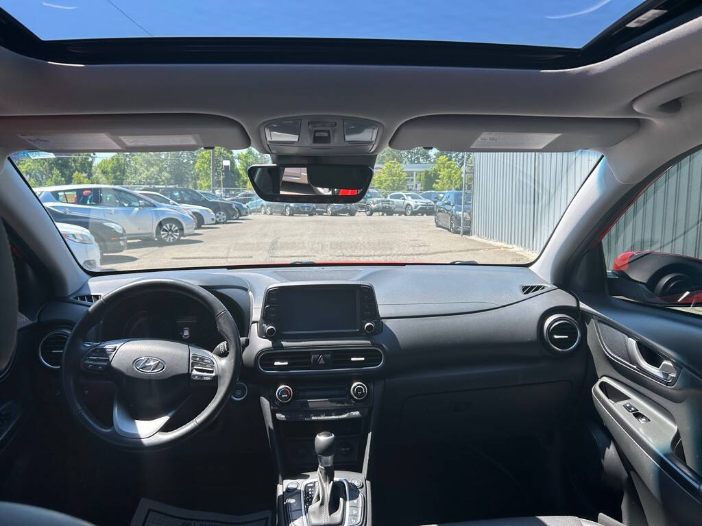 2019 Hyundai KONA for sale at CASANOVA MOTORS in Milwaukie, OR