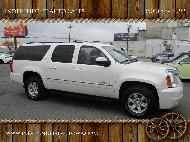 2011 GMC Yukon XL for sale at Independent Auto Sales #2 in Spokane WA