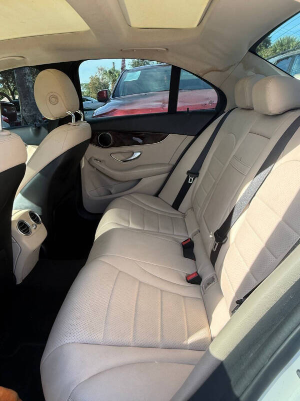 2018 Mercedes-Benz C-Class C 300