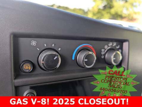 2025 Chevrolet Express 2500