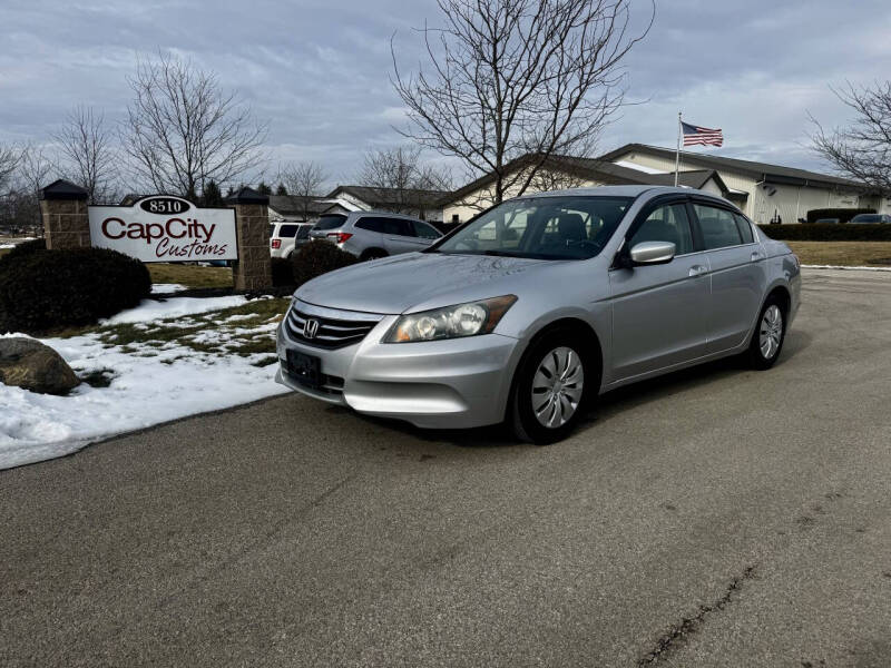 2011 Honda Accord for sale at CapCity Customs in Plain City OH