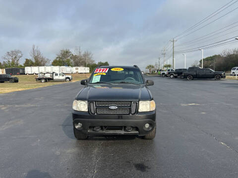 2001 Ford Explorer Sport Trac