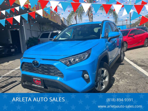 2021 Toyota RAV4 XLE