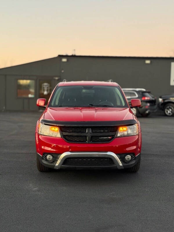 2017 Dodge Journey Crossroad Plus