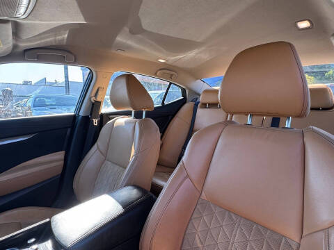 2016 Nissan Maxima 3.5 SR