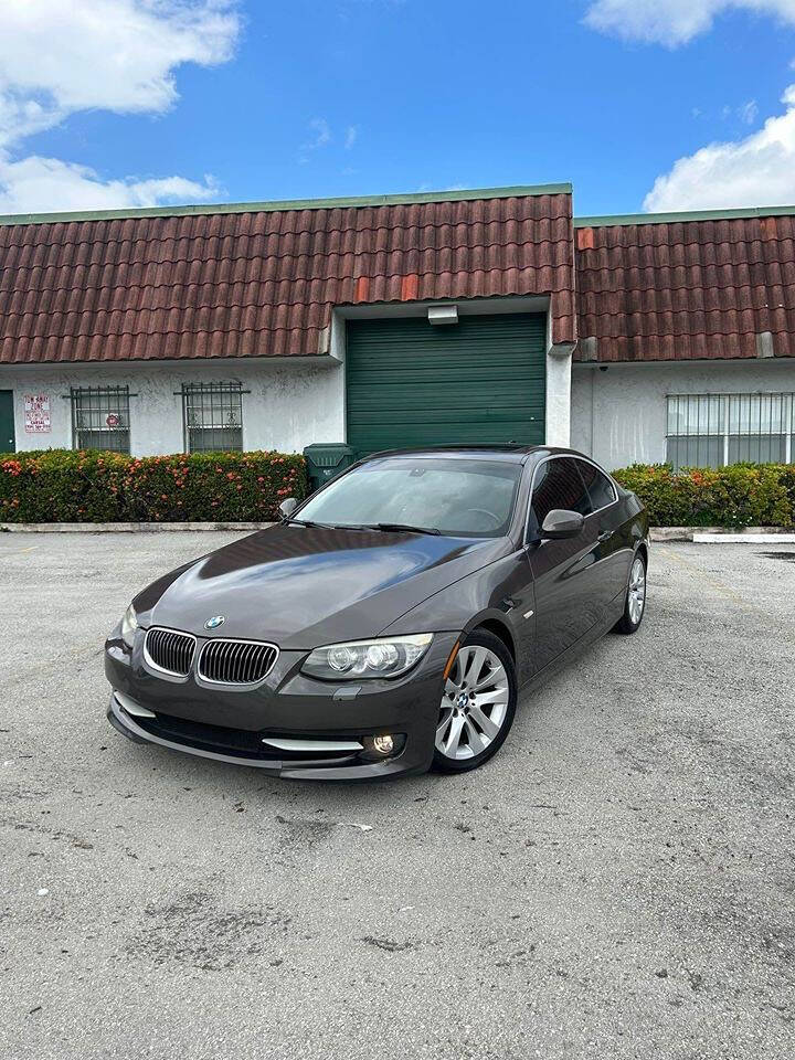 2011 BMW 3 Series for sale at ALPHA AUTOMOTIVE SALES in Oakland Park, FL