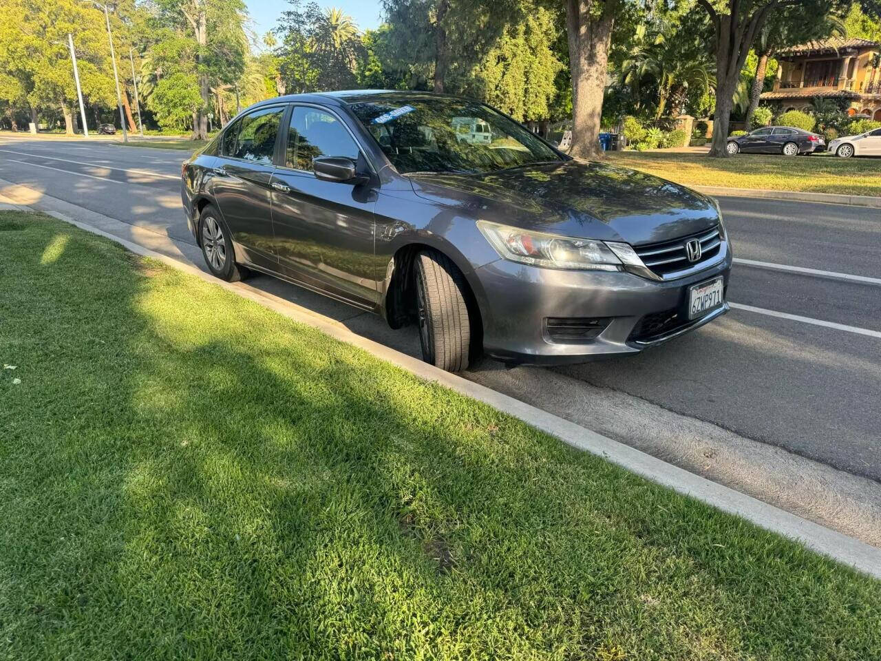 2013 Honda Accord for sale at Ride On LLC in Van Nuys, CA