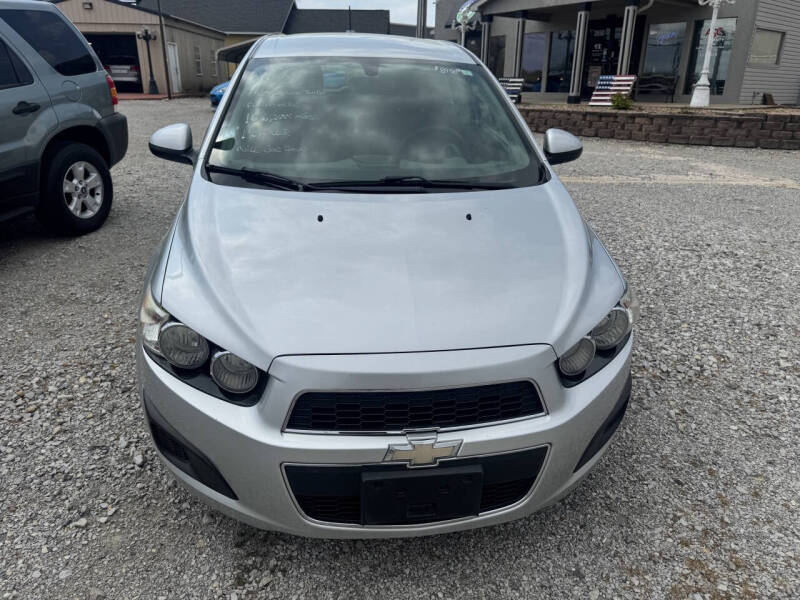 2015 Chevrolet Sonic LT Auto
