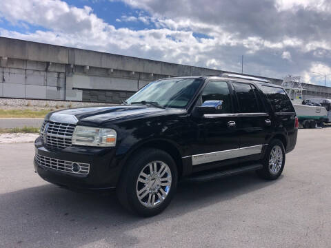 2008 Lincoln Navigator for sale at Florida Cool Cars in Fort Lauderdale FL