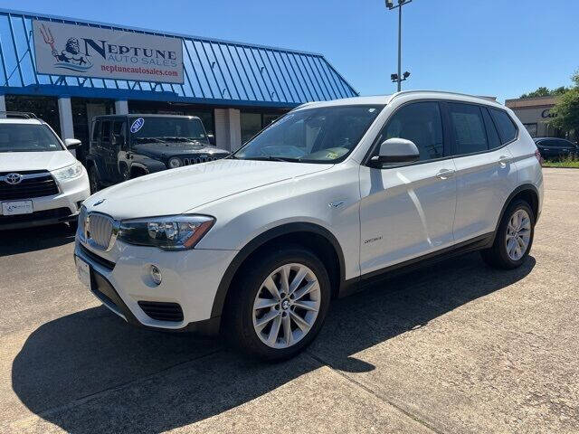 2017 BMW X3 for sale at Neptune Auto Sales in Virginia Beach VA