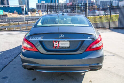 2014 Mercedes-Benz CLS CLS 550 4MATIC