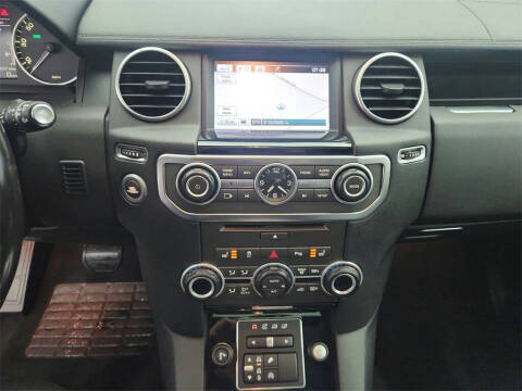 2016 Land Rover LR4 HSE