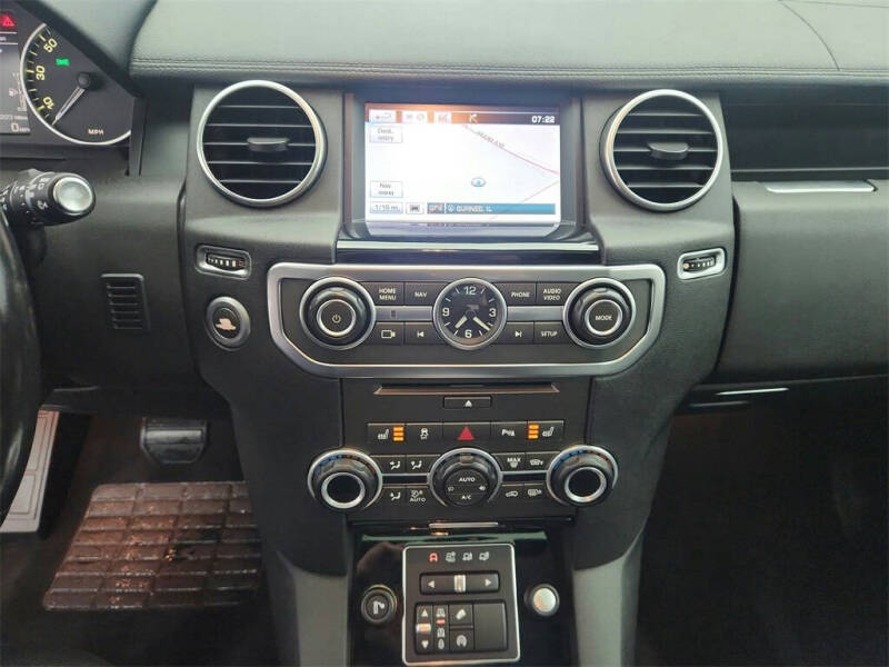 2016 Land Rover LR4 HSE