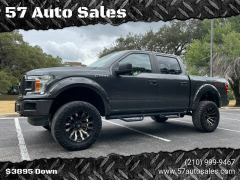 2019 Ford F-150 for sale at 57 Auto Sales in San Antonio TX