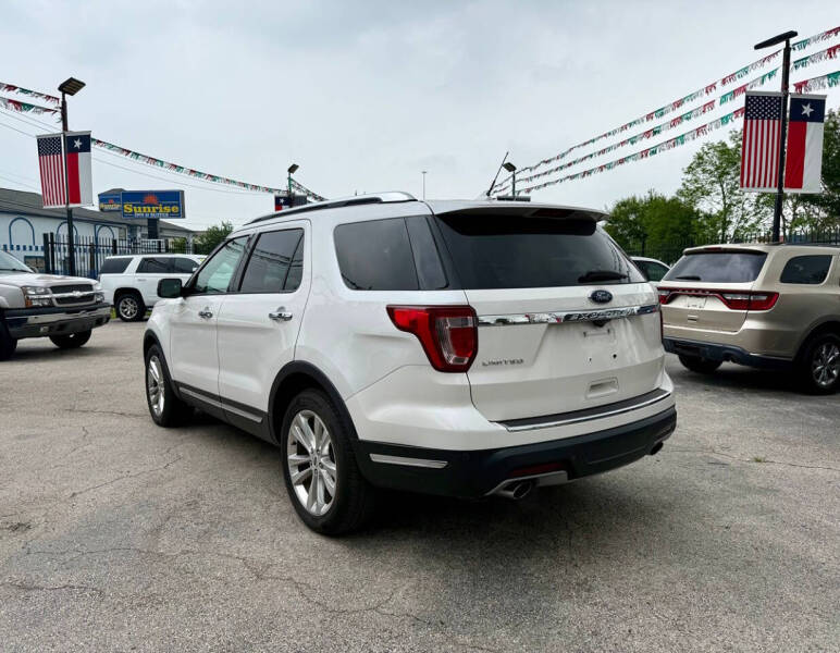 2018 Ford Explorer Limited