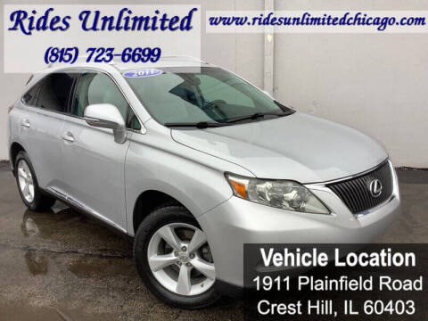 2011 Lexus RX 350