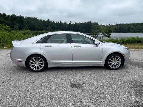 2015 Lincoln MKZ