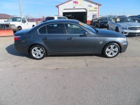 2010 BMW 5 Series for sale at Jefferson St Motors in Waterloo IA