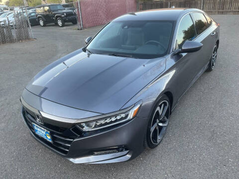 2019 Honda Accord for sale at C. H. Auto Sales in Citrus Heights CA