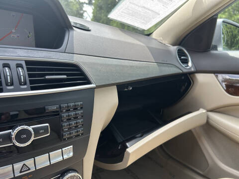 2012 Mercedes-Benz C-Class C 350