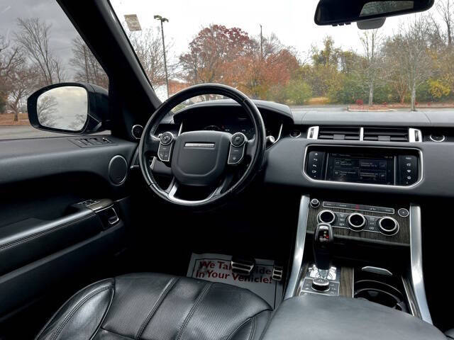 2016 Land Rover Range Rover Sport