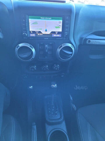 2018 Jeep Wrangler JK Unlimited Sahara