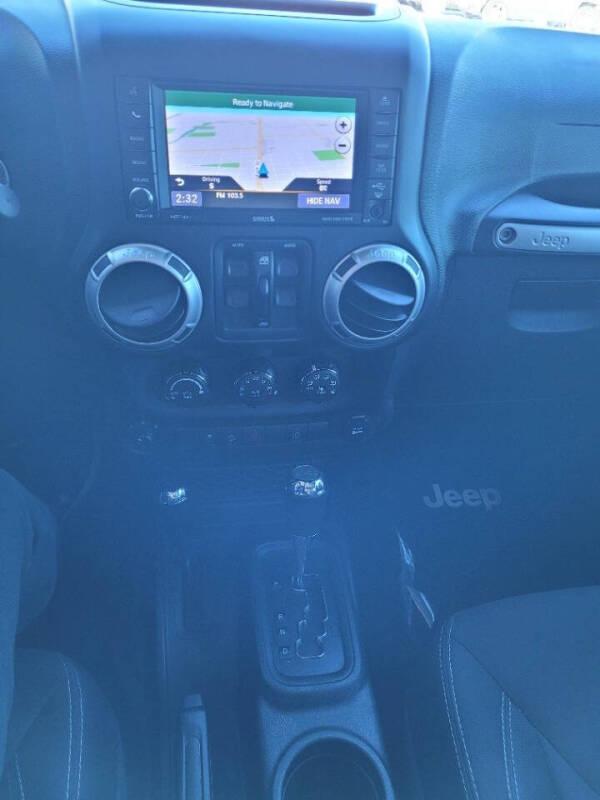 2018 Jeep Wrangler JK Unlimited Sahara