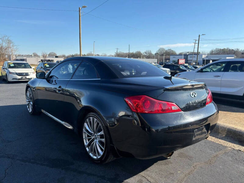 2014 Infiniti Q60 Convertible